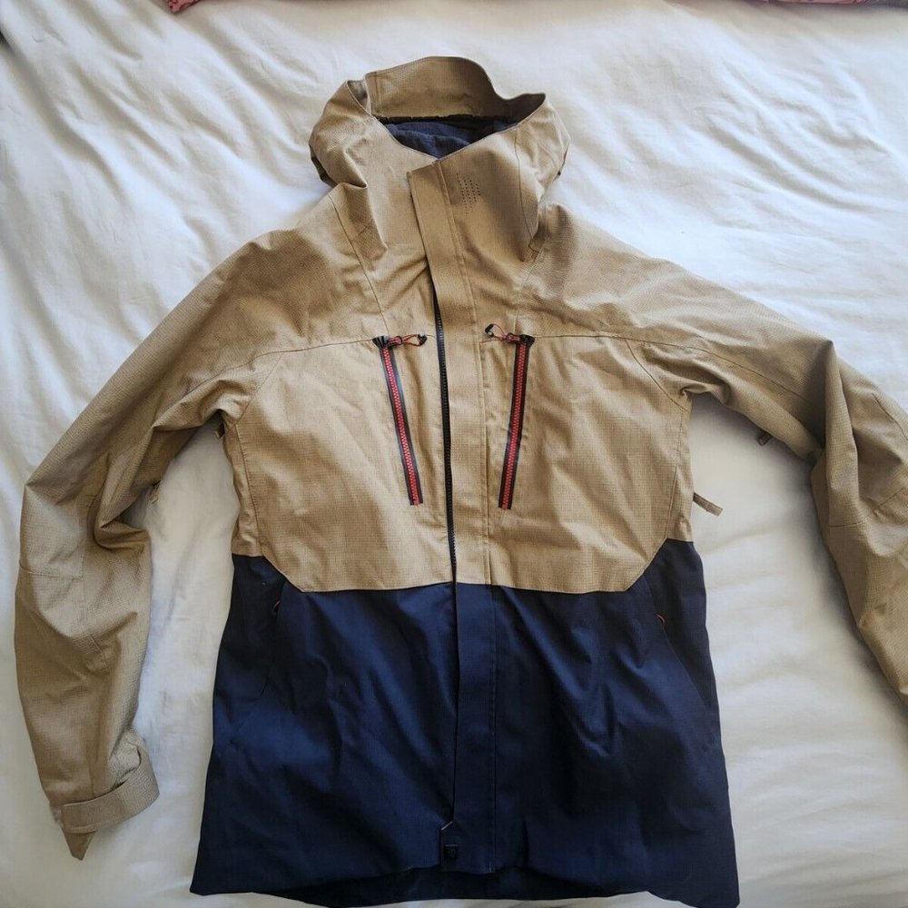 686 GLCR InfiDRY Thermagraph Jacket Hooded Full Zip Waterproof Men's Small